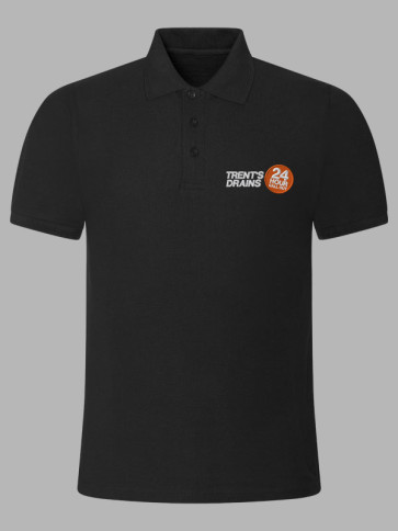 Pro RTX Pro Premium Polo Shirt - Black