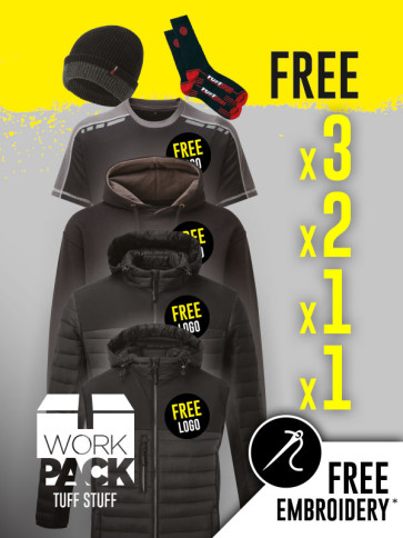 The Work Pack: Tuff Stuff