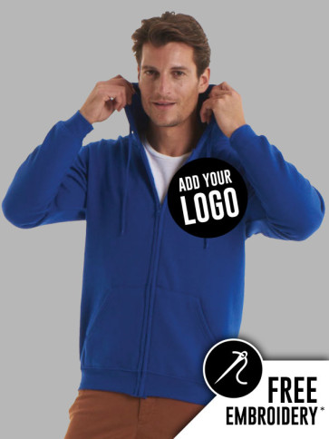 Uneek Classic Full Zip Hoodie