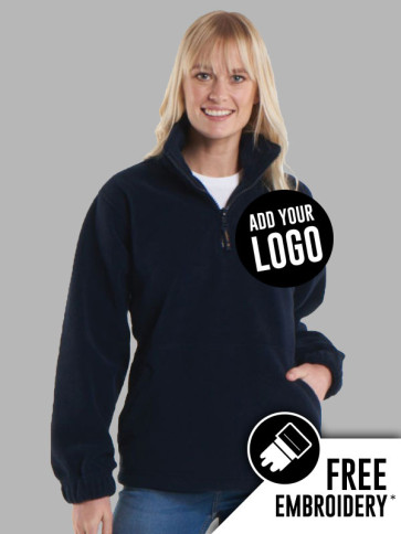Uneek Classic Zip Neck Fleece