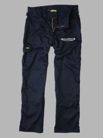 Apache Industry Cargo Trousers - Navy