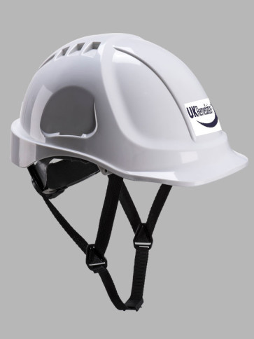 Portwest Endurance Plus No Visor Hard Hat - White