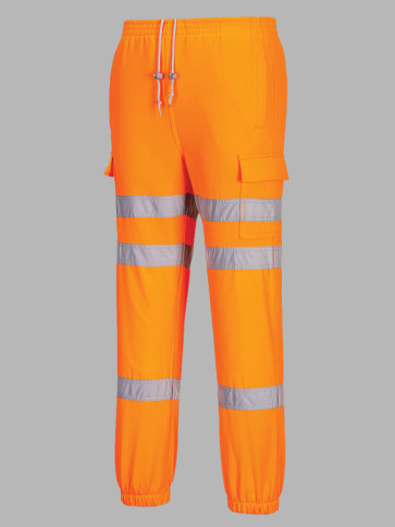 Portwest Hi-Vis Joggers - Orange