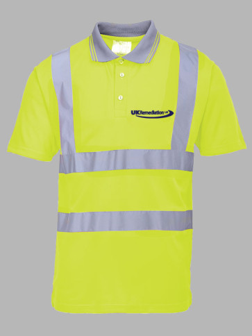 Portwest Hi-Vis Polo Shirt - Yellow
