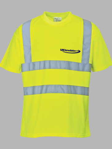 Portwest Hi-Vis T-Shirt - Yellow