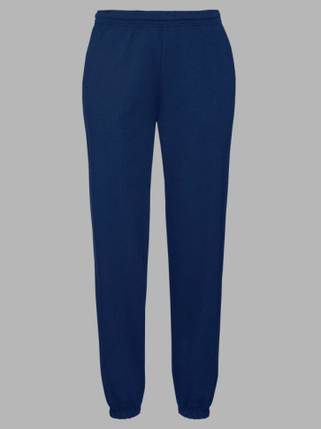 Fruit of the Loom Classic Elasticated Sweatpants - Navy