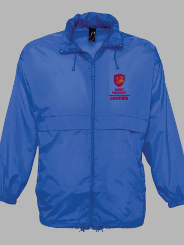 West Hockey Surf Windbreaker Jacket - Royal