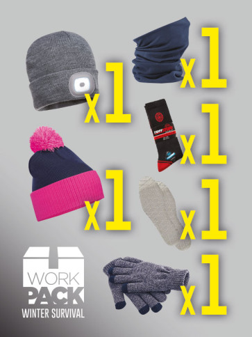 The Work Pack: Winter Survival Pack