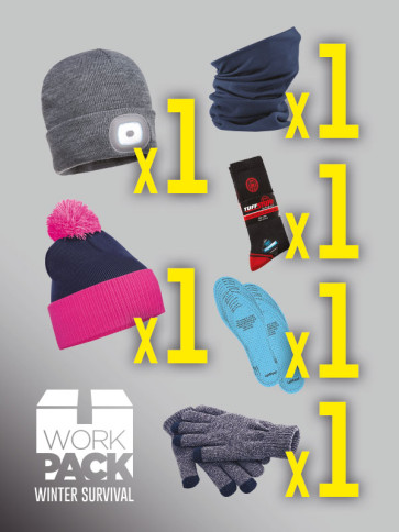 The Work Pack: Winter Survival Pack