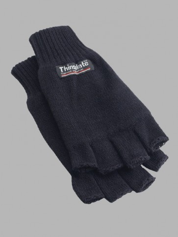 Yoko 3M Thinsulate Half Finger Gloves
