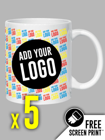 Xpres Premium Ceramic Mug (x5)