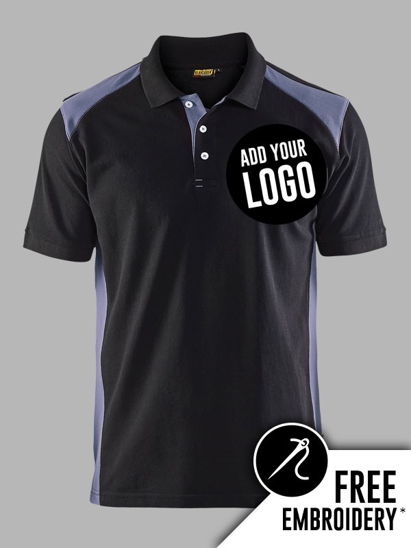 Blaklader Contrast Polo Shirt | APC Workwear