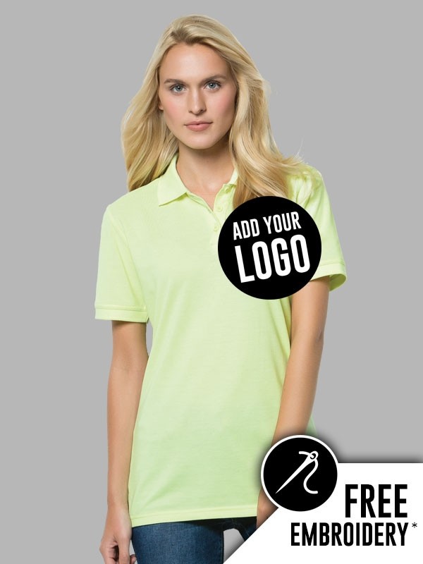 polo shirts for womens workwear