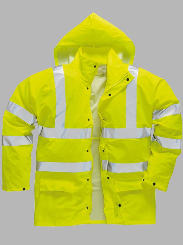 PORTWEST Sealtex Ultra Unlined Jacket Waterproof Pack Away Hood Safety S491 