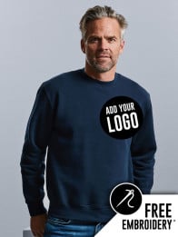 Russell Set-In Sleeve Sweatshirt