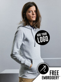 Russell Ladies Authentic Hoodie
