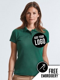 Russell Ladies Classic Polo Shirt
