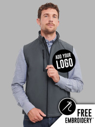 Russell Pocket Soft Shell Gilet