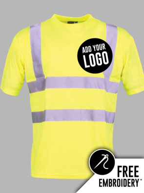 Warrior Hi-Vis T-Shirt