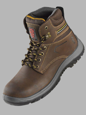 Warrior Action Ankle Safety Boots S3 SRC