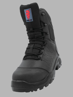 Warrior High Leg Zip Internal Metatarsal Safety Boots S7L HRO M CI FO SC SR
