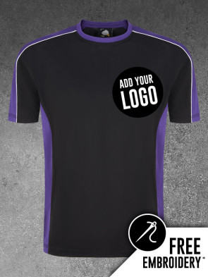 Orn Avocet 100% Polyester Contrast Wicking T-Shirt