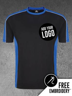 Orn Avocet 100% Polyester Contrast Wicking T-Shirt