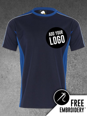 Orn Avocet 100% Polyester Contrast Wicking T-Shirt