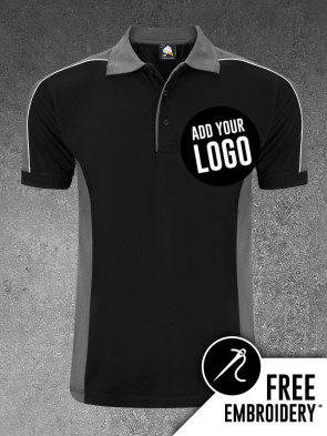 Orn Avocet Contrast Polo Shirt