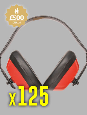 125 x Portwest Classic Ear Protectors