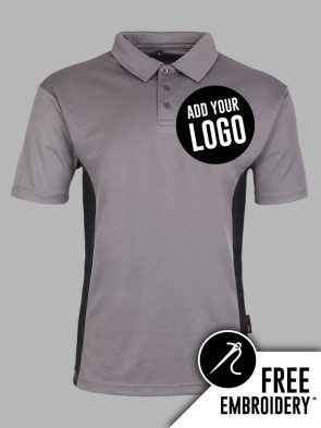 Tuff Stuff Elite 100% Polyester Contrast Polo Shirt