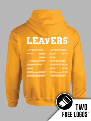 Gildan Heavy Blend Leavers Hoodie (Standard)