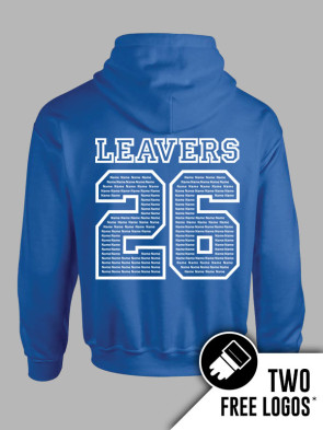AWDis Kids Leavers Hoodie (Outlined)