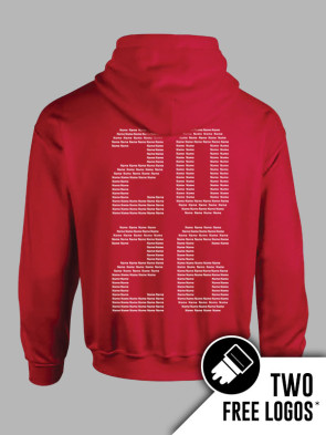 Gildan Heavy Blend Leavers Hoodie (Date only)