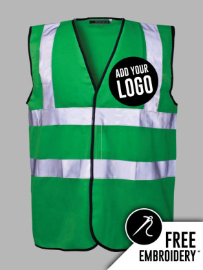 Supertouch Coloured Hi-Vis Vest