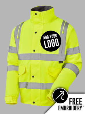 Supertouch Hi-Vis Standard Storm Bomber Jacket