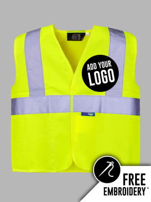 Supertouch Junior Hi-Vis Vest