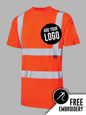 Supertouch Hi-Vis Bird Eye T-Shirt