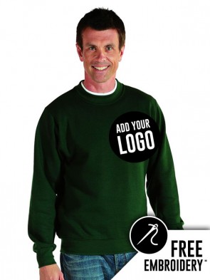 Banner Select Drop Shoulder Sweatshirt