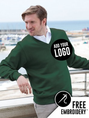 Banner Select V-Neck Sweatshirt