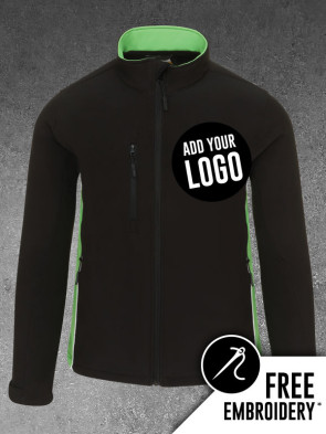 Orn Silverswift Contrast Soft Shell Jacket