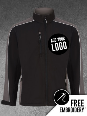 Orn Avocet Contrast Soft Shell Jacket