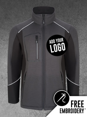 Orn Shearwater Contrast Soft Shell Jacket