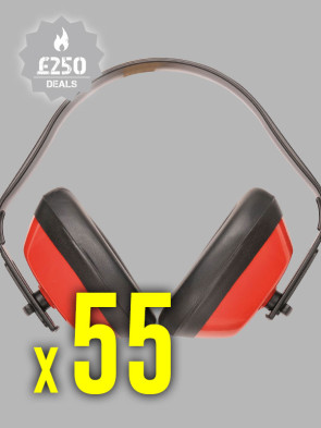 55 x Portwest Classic Ear Protectors