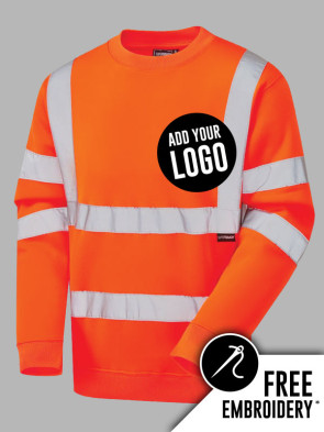 Supertouch Hi-Vis Sweatshirt