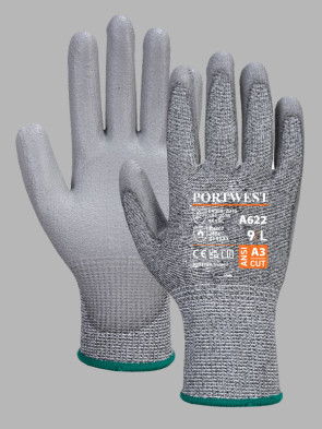 Portwest MR Cut PU Palm Gloves