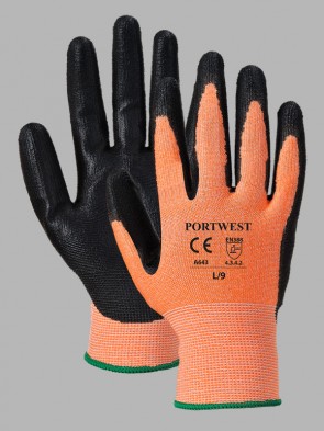 Portwest Amber Cut 3 Gloves