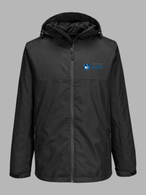 Portwest Professional Waterproof Jacket - Black