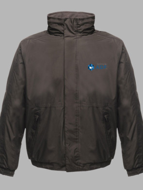 Regatta Dover Jacket - Black/Ash trim