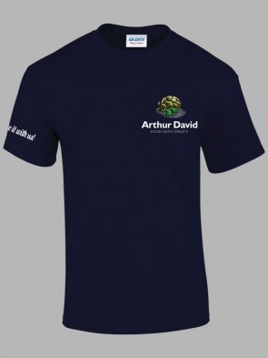 Gildan Heavy Cotton T-Shirt - Navy